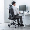 SNC-NET29BK チェア メッシュタイプ サンワサプライ 83116306