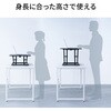MR-ERGST7BK リフトアップデスク サンワサプライ 83116315
