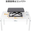 MR-ERGST7BK リフトアップデスク サンワサプライ 83116315