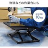 MR-ERGST7BK リフトアップデスク サンワサプライ 83116315