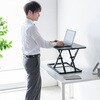 MR-ERGST7BK リフトアップデスク サンワサプライ 83116315