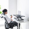 MR-ERGST7BK リフトアップデスク サンワサプライ 83116315