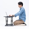 MR-ERGST7BK リフトアップデスク サンワサプライ 83116315