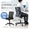 SNC-NET28BK チェア メッシュタイプ サンワサプライ 83116331