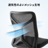 SNC-NET28BK チェア メッシュタイプ サンワサプライ 83116331