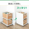 mono098-wh 天板付きキャスターラック TAIGASHOJI(大河商事) 83116595