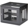 RK920WALM サーバーラック/壁掛型キャビネット/9U/4ポスト/取付奥行48cm/耐荷重90kg/AV ネットワーク機器収納用 StarTech.com 83116656