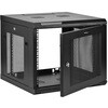 RK920WALM サーバーラック/壁掛型キャビネット/9U/4ポスト/取付奥行48cm/耐荷重90kg/AV ネットワーク機器収納用 StarTech.com 83116656