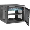 RK920WALM サーバーラック/壁掛型キャビネット/9U/4ポスト/取付奥行48cm/耐荷重90kg/AV ネットワーク機器収納用 StarTech.com 83116656