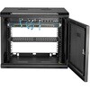 RK920WALM サーバーラック/壁掛型キャビネット/9U/4ポスト/取付奥行48cm/耐荷重90kg/AV ネットワーク機器収納用 StarTech.com 83116656