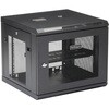 RK920WALM サーバーラック/壁掛型キャビネット/9U/4ポスト/取付奥行48cm/耐荷重90kg/AV ネットワーク機器収納用 StarTech.com 83116656