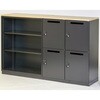 UTW-WNA ユニット型壁面書庫オプション 木天板 TRUSCO 83116665