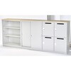 UTW-WNA ユニット型壁面書庫オプション 木天板 TRUSCO 83116665
