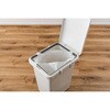 SH-01-LFS-845-WH ワンハンドトラッシュカン45L ホームテイスト 83118939