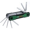 8-in-1折り畳みヘックスローブレンチ BOSCH(ボッシュ)