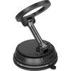 TKR38DBK MagSafe対応 車載用スマホスタンド 吸盤式 ブラック 多摩電子 83124591