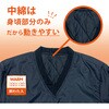 YBC-006NVLL 防寒Vネックプルオーバー ヤマショウ 83125029