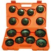 RT21-65100 カップ型オイルフィルターレンチセット 14個セット REX(レックス)[自動車用品] 83125257