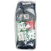 5174-4P 純綿軍足 指付 4足組 シンエイ産業 83125607