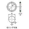 Oリング・フッソ J I S OR型 NOK