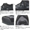 #25.0cm(668906) DS-2504 フィッシングシューズ レッド (フェルトスパイク) DAIWA(ダイワ)[船舶用品・漁業資材] 83126447