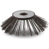 スチールサイドブラシKM100/100R スチール製/雑草除去用/450mm ケルヒャー