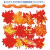 TA4-1171 和風もみじプリーツハンガー アルファ[販促] 83316007