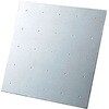 バリアフリー マークチップ 点字鋲 点字タイル 埋込み式用施工パーツ 穴あけ定規 300mm角 アシスト