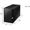 LS220DN0202B LinkStation for SOHO 3Nۏ؃f RAID@\ lbg[NΉHDD BUFFALO(obt@[) 83382976