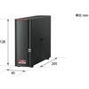 LS510DN0301B LinkStation for SOHO LS510DNBシリーズ NAS用HDD搭載 1ドライブNAS 3年保証 BUFFALO(バッファロー) 83383037