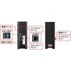 LS510DN0301B LinkStation for SOHO LS510DNBシリーズ NAS用HDD搭載 1ドライブNAS 3年保証 BUFFALO(バッファロー) 83383037