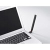 WI-U2-433DHP エアステーション 11ac/n/a/g/b 433Mbps USB2．0用 ハイパワー無線LAN子機 BUFFALO(バッファロー) 83387553