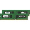 DDR4-2400 デスクトップ用メモリ 288pin DIMM 2枚組 Crucial(クルーシャル)