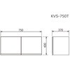 KVS-750D1D21+TDANPA-2 nEXebN ʉϑ݌˒I(\tg_p[t) nEXebN 83526959