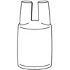 PE管CDキャップSNΦ10*10 10個入り ノーリツ