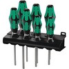 7本組保持機能付トルクスドライバーセット Wera