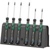 118156 6本組(Ball-Hex)ドライバー(精密用) Wera 83596636