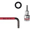 022641 (Ball Hex-Plus)�L�[�����`(���b�N�t) Wera 83596645