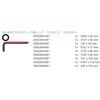 022641 (Ball Hex-Plus)�L�[�����`(���b�N�t) Wera 83596645
