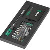 ウレタン入りツールチェックビットセット Wera
