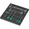 150104 ウレタン入りHEXドライバーセット Wera 83596846