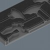 150104 ウレタン入りHEXドライバーセット Wera 83596846