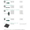150104 ウレタン入りHEXドライバーセット Wera 83596846