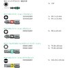 051510 6本組ビットドライバーセット Wera 83597196