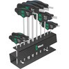 004174 10本組T型レンチセット(メタルラック付) Wera 83597257