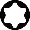 073724 (Torx)ドライバービット Wera 83597485