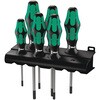 028059 6本組保持機能付トルクスドライバーセット Wera 83597720