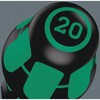 028059 6本組保持機能付トルクスドライバーセット Wera 83597720