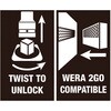 136457 ソケットレンチケース Wera 83597774