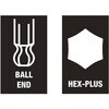 027111 (Ball Hex-Plus)キーレンチ Wera 83597948